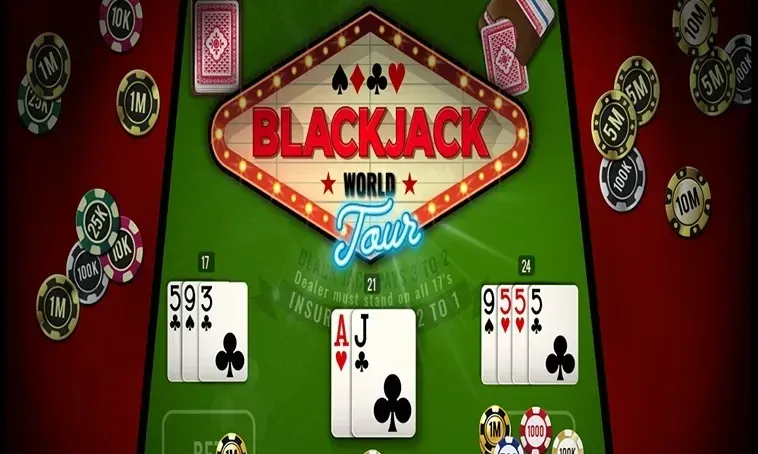 Trò Chơi Blackjack Tại FAFA191: Bí Quyết Chinh Phục Sòng Bạc 2 Trò Chơi Blackjack Tại FAFA191: Bí Quyết Chinh Phục Sòng Bạc